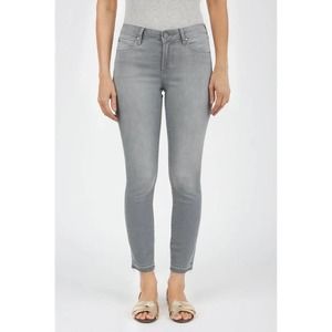 Articles Of Society Womens Carly Release Hem Cropped Jeans Size 28